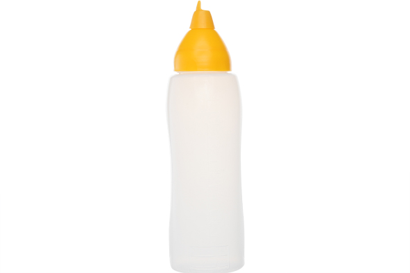 Araven Flacon verseur 75 cl - Jaune